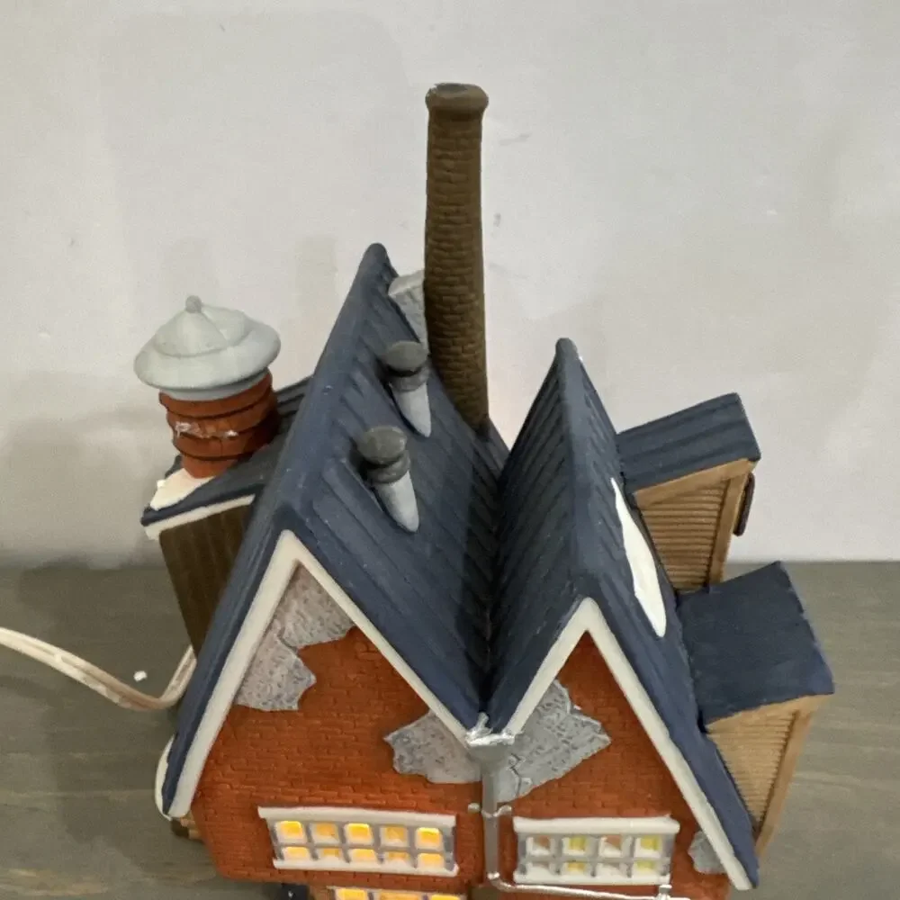 Dept 56 Heritage Village Collection New England Village Yankee Jud Bell Casting
